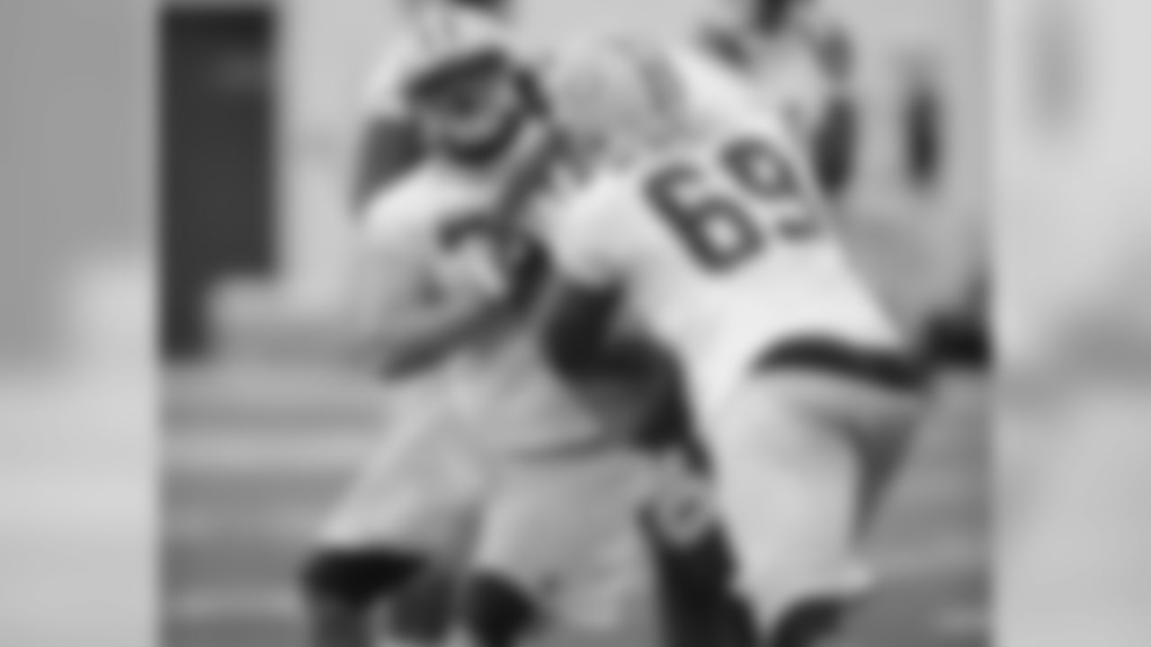 Josh Sitton and Jamon Meredith