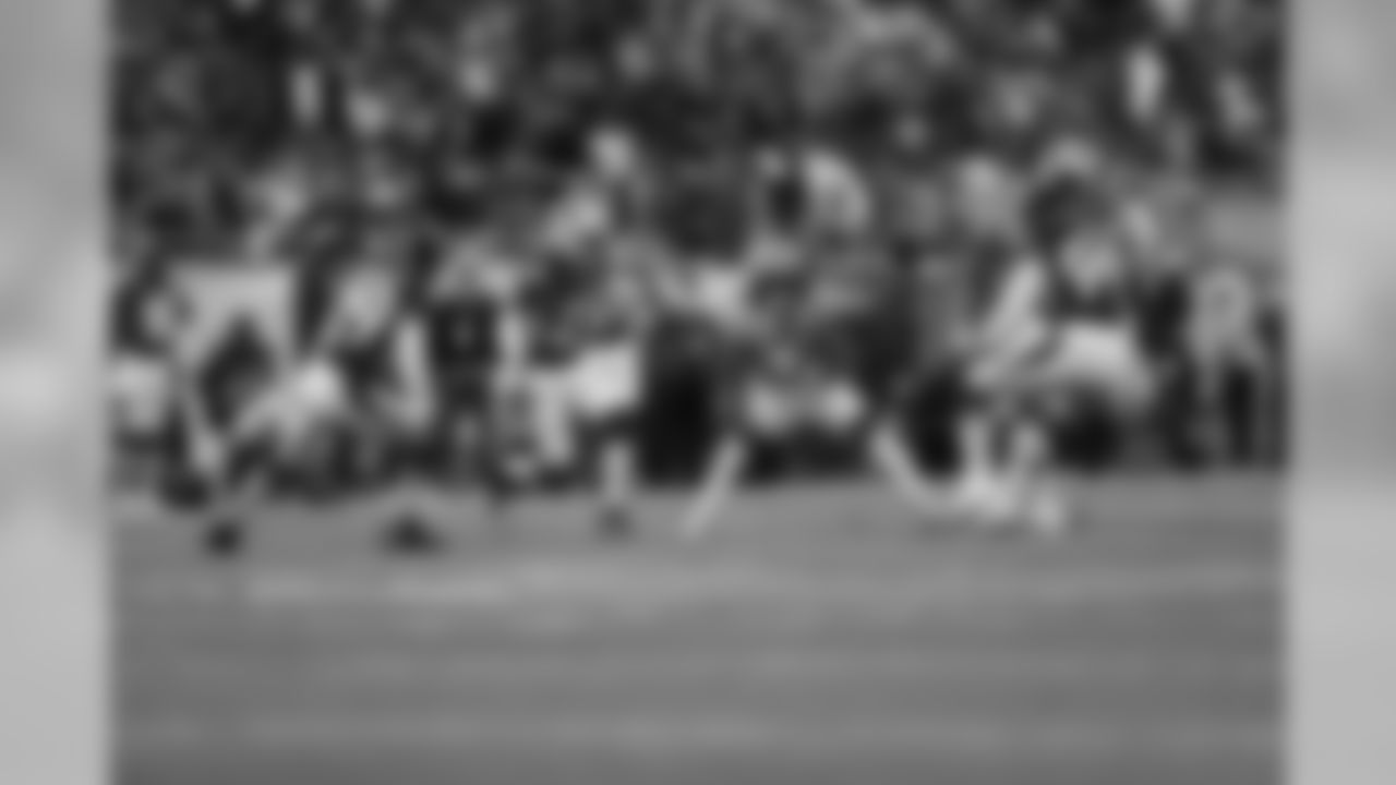 Packers WR Davante Adams in action during the 2020 NFL Pro Bowl football game.