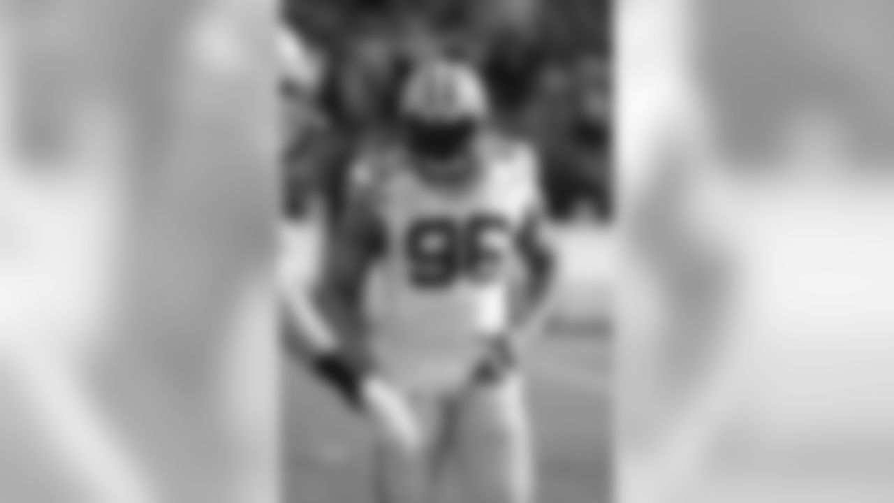 96 — LB Mike Neal