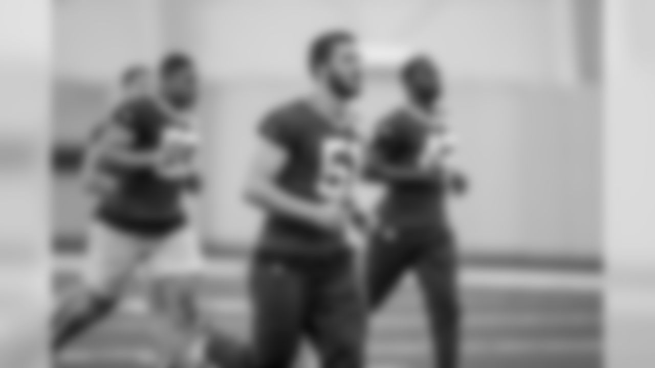 Green Bay Packers take part in the off-season program on Monday, April 8, 2019