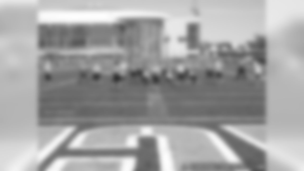 Future Stars Take To Packers' Nitschke Field