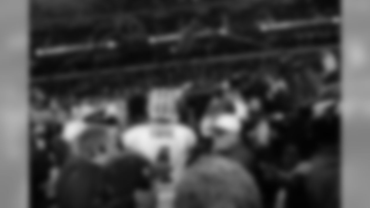 Dec. 31, 2006 - Brett Favre walks off the field as he is swarmed by the media after the win against the Bears at Soldier Field. The Packers won, 26-7. This Sunday will mark game No. 189 in the NFL's oldest rivalry. The Bears hold a 92-88-6 edge in the series, which includes two playoff games (1-1).