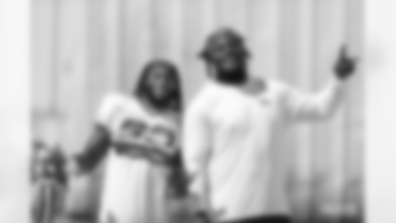 RB Aaron Jones and DL Montravius Adams