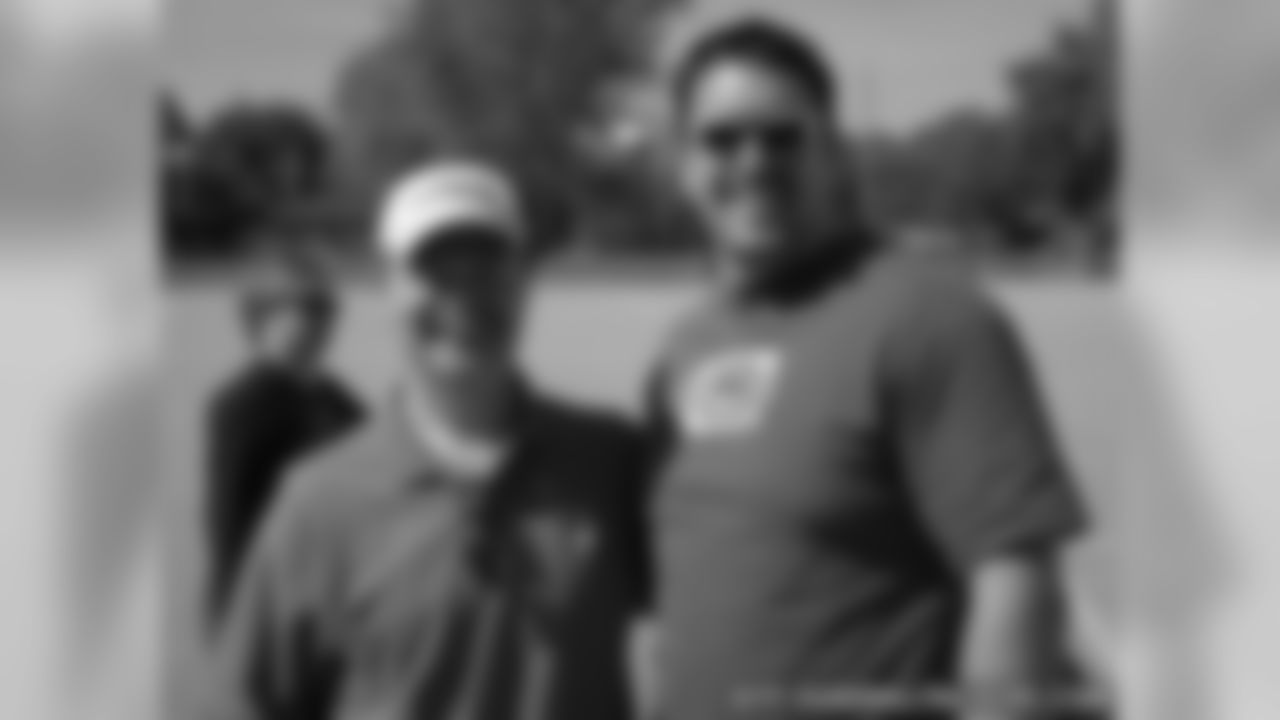 John Jones & Daryn Colledge