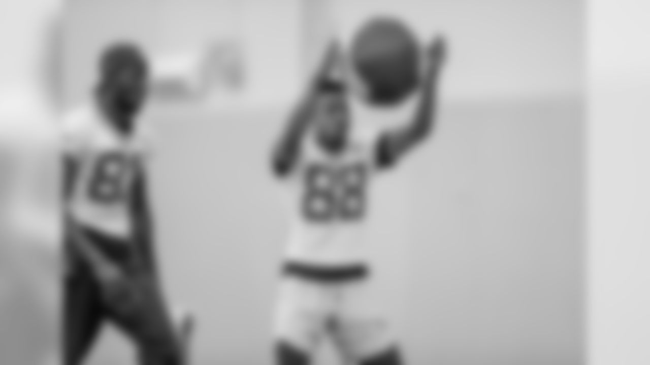 Green Bay Packers take part in the off-season program on Monday, April 8, 2019