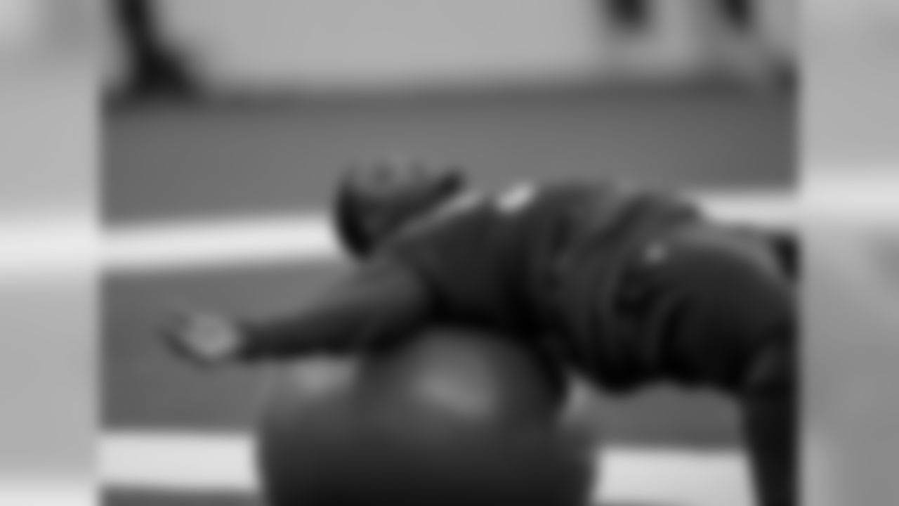 Green Bay Packers take part in the off-season program on Monday, April 8, 2019