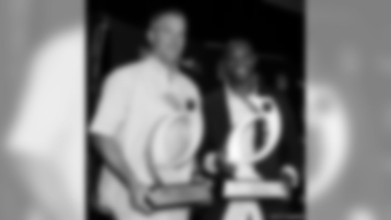 Brett Favre and Jaguars RB Fred Taylor