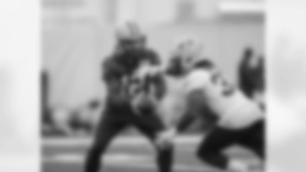 QB Aaron Rodgers and RB Aaron Jones
