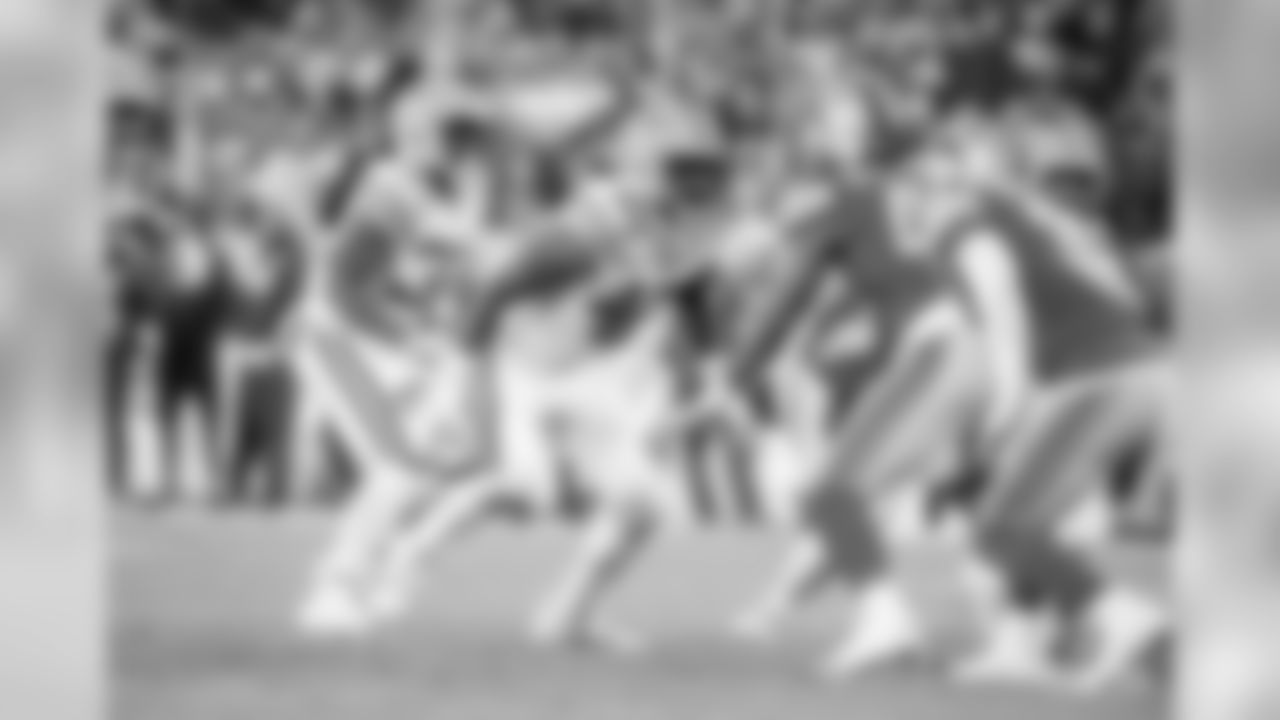 Green Bay Packers against the Detroit Lions during a regular season game at Lambeau Field in Green Bay on Monday, October 14, 2019.