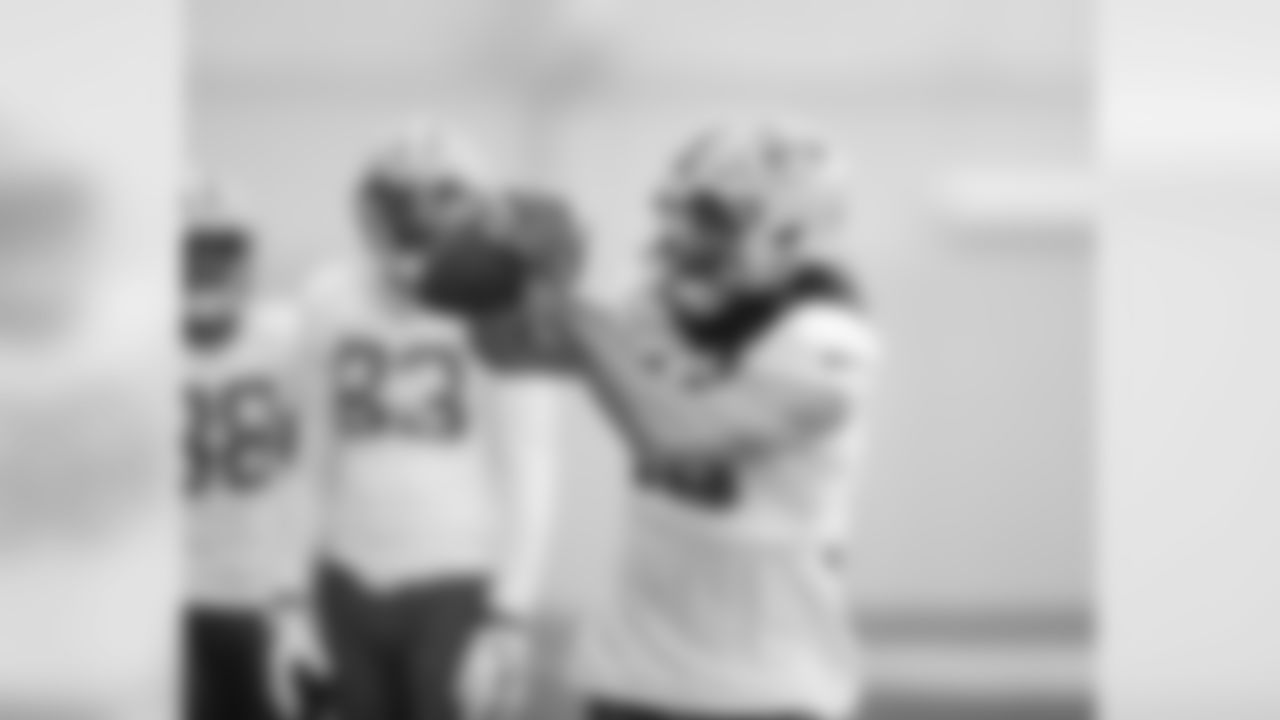 Green Bay Packers during practice inside the Don Hutson Center on Thursday, November 22, 2018.