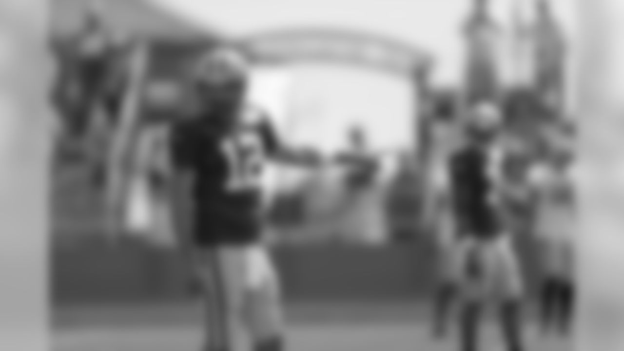 Green Bay Packers during training camp at Ray Nitschke Field on Tuesday, July 31, 2018.