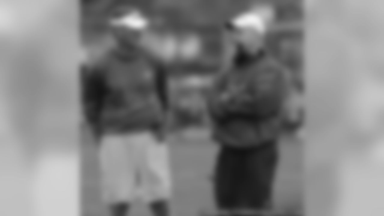 Brett Favre & Darrell Bevell