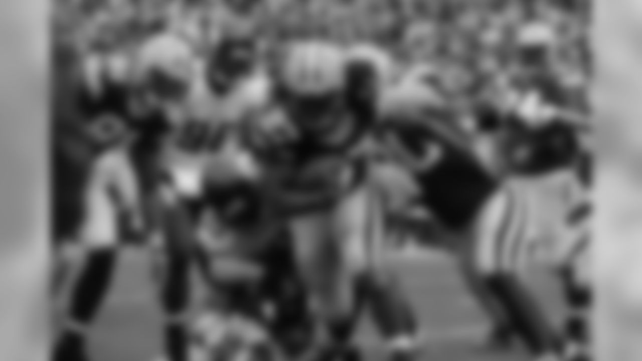 Nov. 24, 2013 - RB Eddie Lacy led the Packers with 110 yards on 25 carries with one touchdown, while also recording six receptions for 48 yards. The game ended in a 26-26 tie.