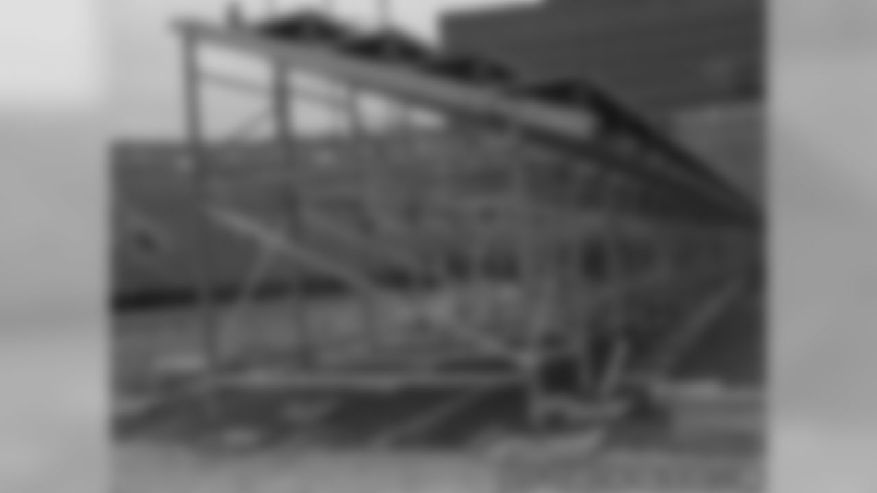 Hockey Classic Construction Starts With Grandstand