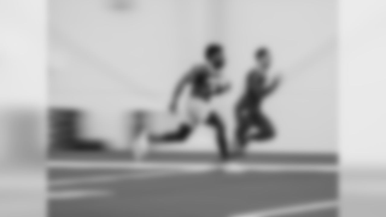 Green Bay Packers take part in the off-season program on Monday, April 8, 2019
