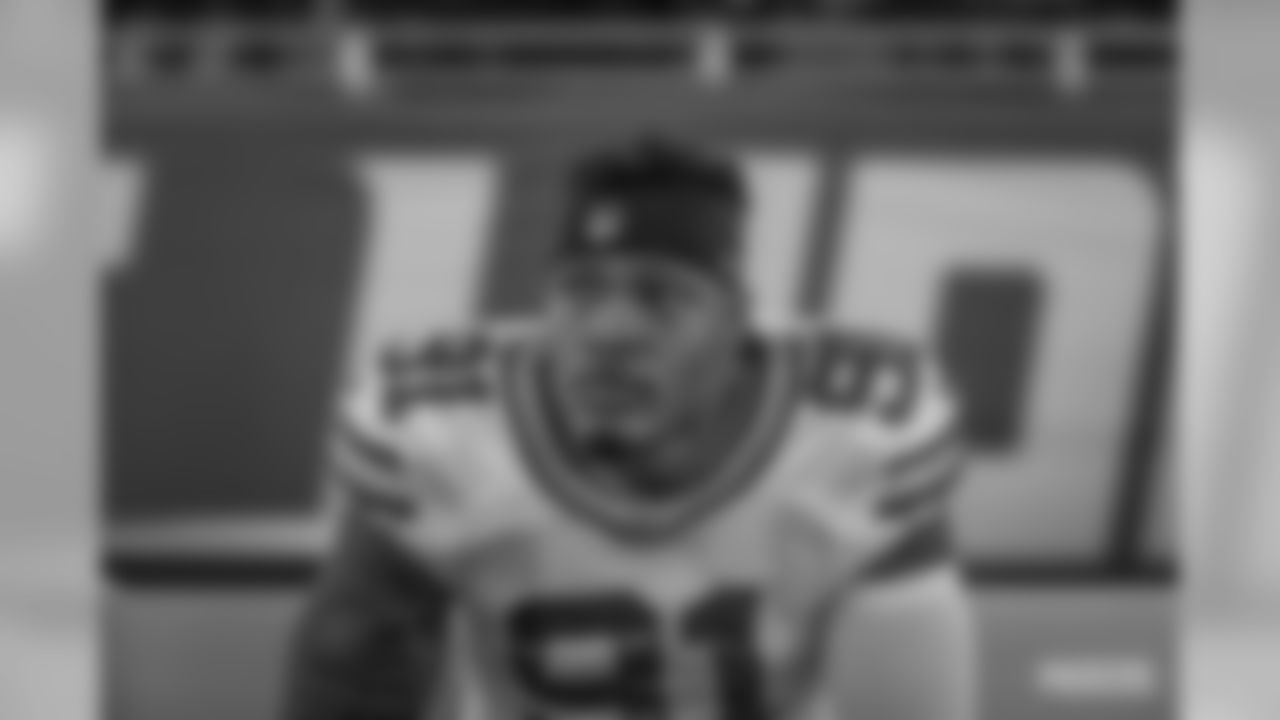 Packers LB Preston Smith during the 2019 season.