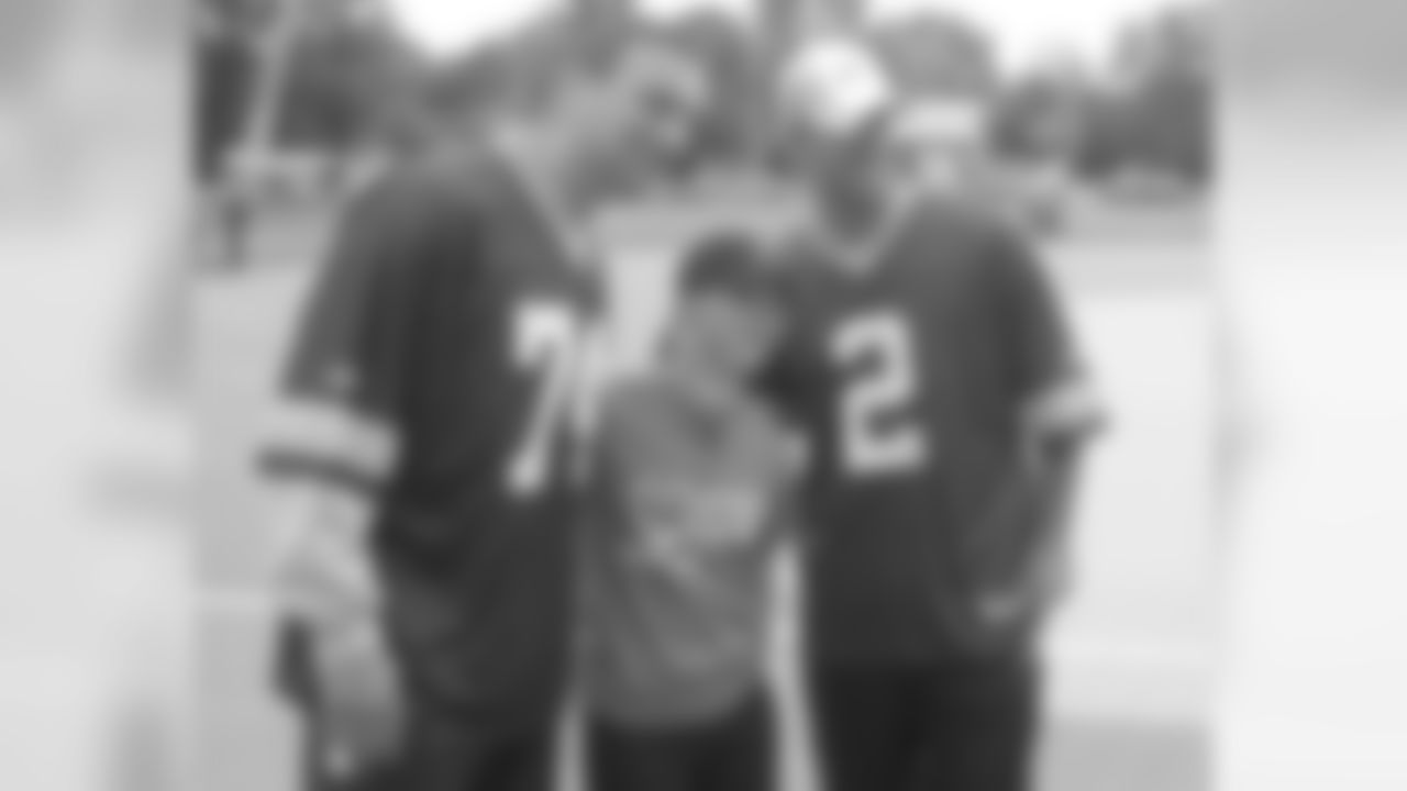 Aaron Kampman and Mason Crosby