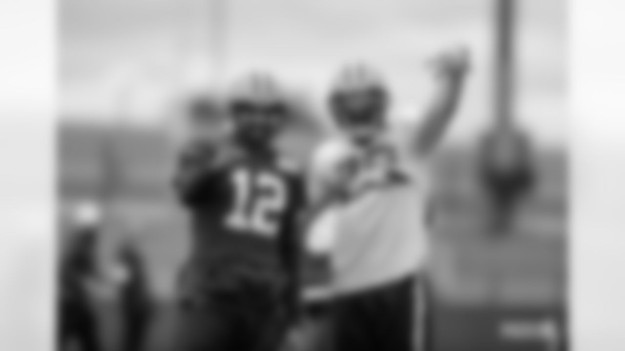 QB Aaron Rodgers & WR Marquez Valdes-Scantling