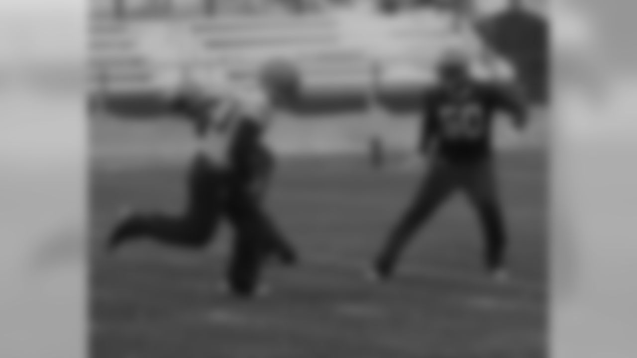 Tom Crabtree and A.J. Hawk