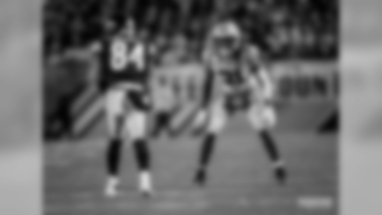 Recently retired Packers CB Davon House.