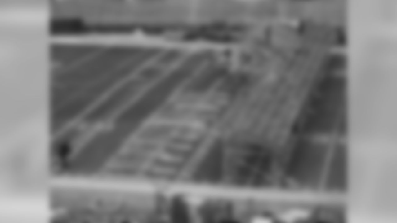 Hockey Classic Construction Starts With Grandstand