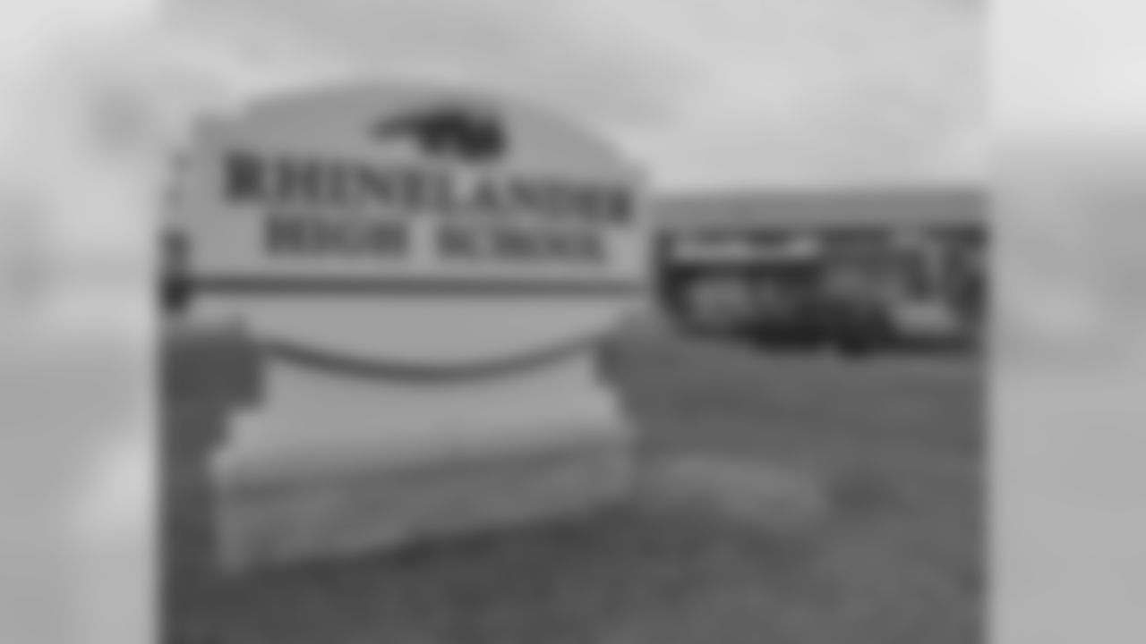 Packers Tailgate Tour - Rhinelander High School