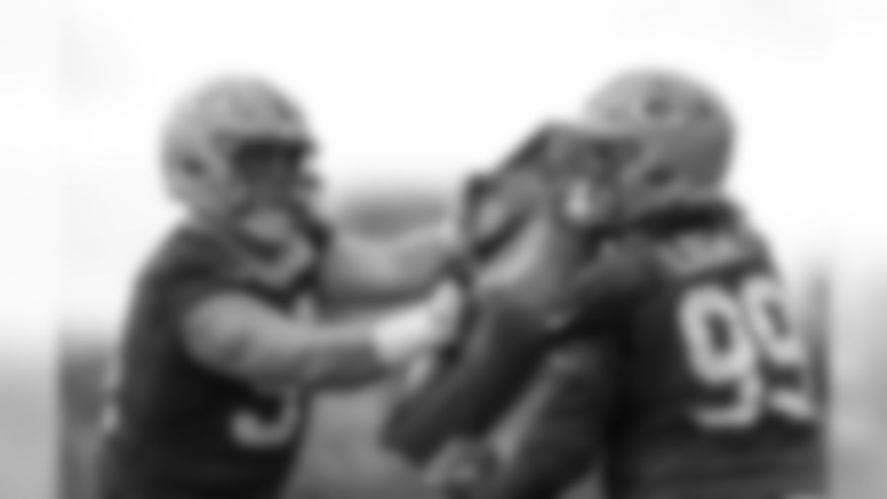 Green Bay Packers during training camp at Ray Nitschke Field on Friday, July 27, 2018.
