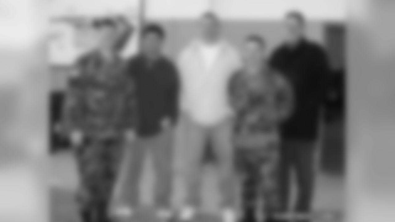 Kampman Visits With U.S. Troops In Germany