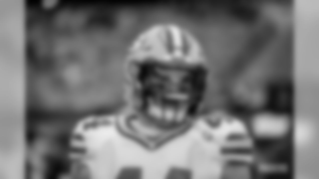 Packers LB Ty Summers during the 2019 season.