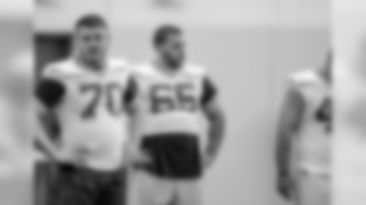 Green Bay Packers take part in the off-season program on Monday, April 8, 2019