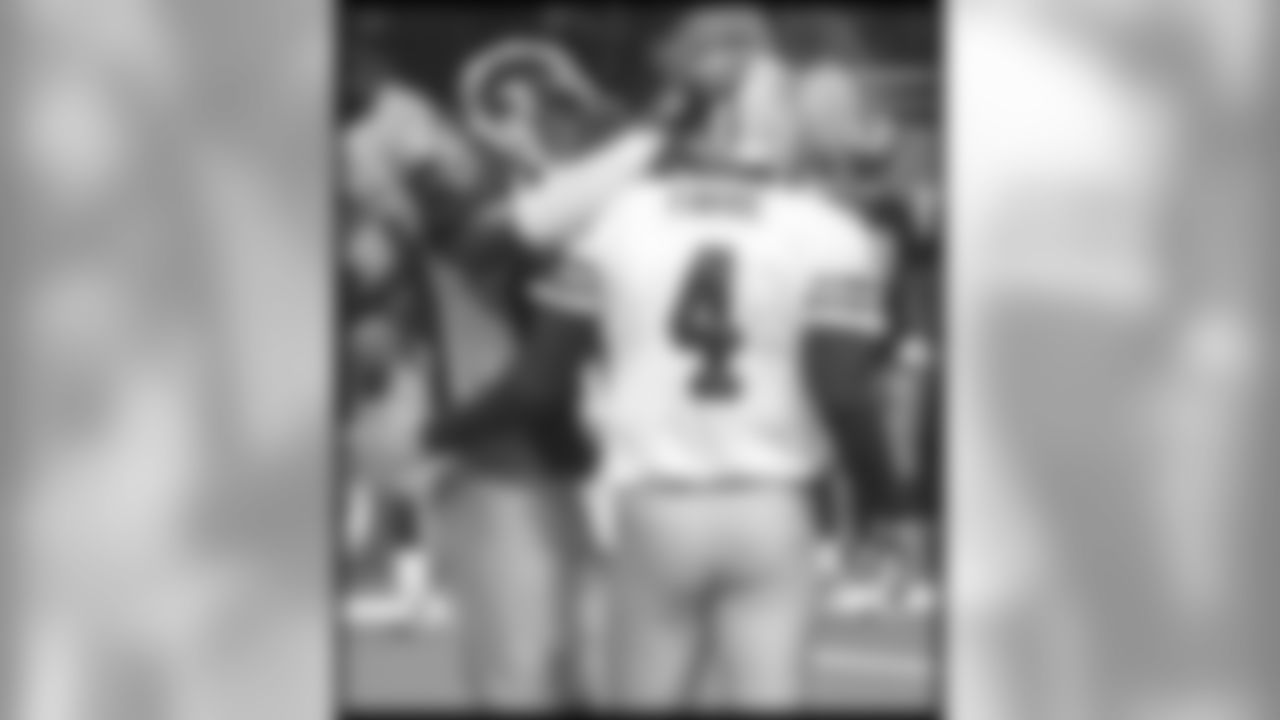 Packers at St. Louis Rams