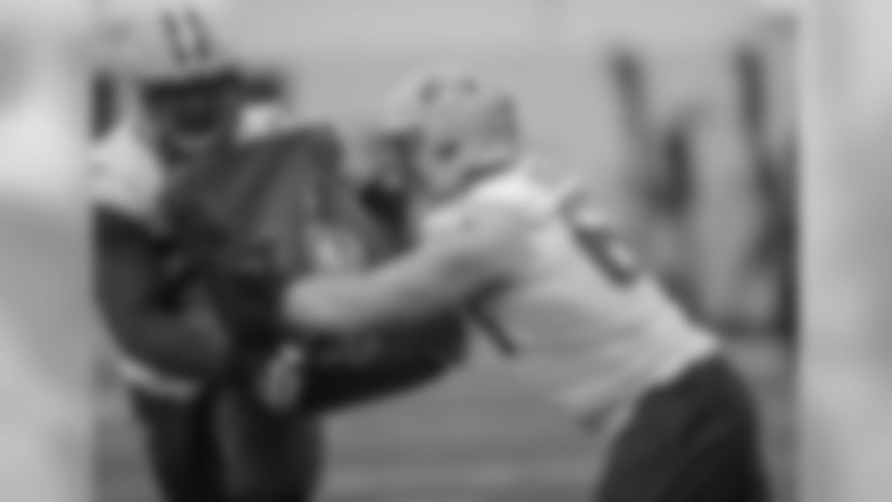 Green Bay Packers during practice inside the Don Hutson Center on Wednesday, December 5, 2018.