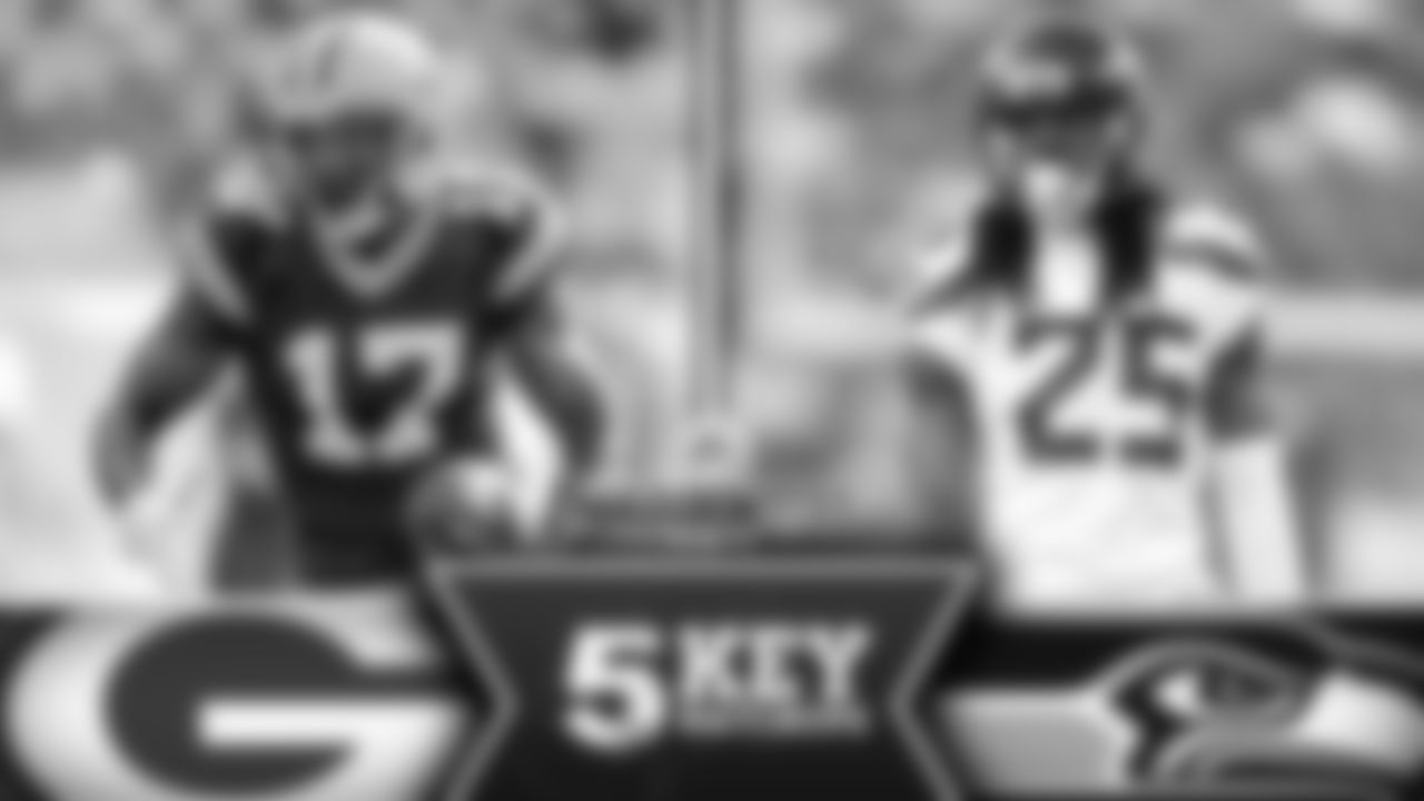 2. Davante Adams vs. Richard Sherman