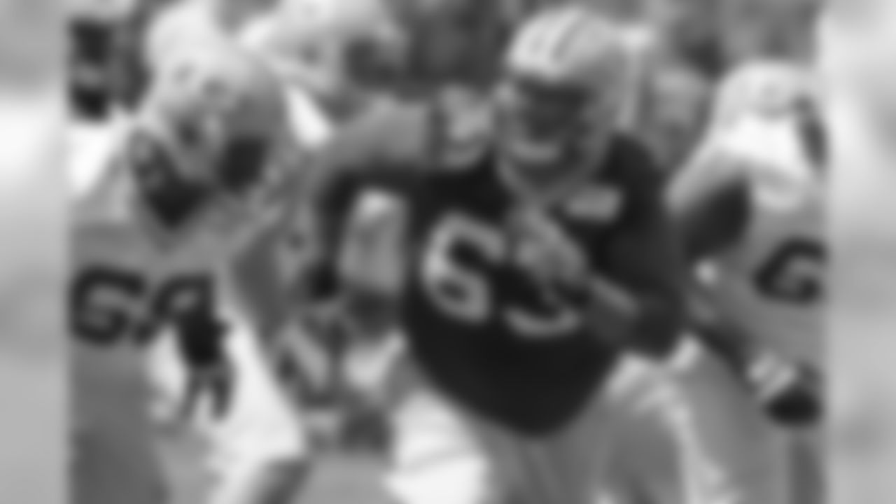 Gilbert Pena is an undrafted free agent with a Raji-like physique.