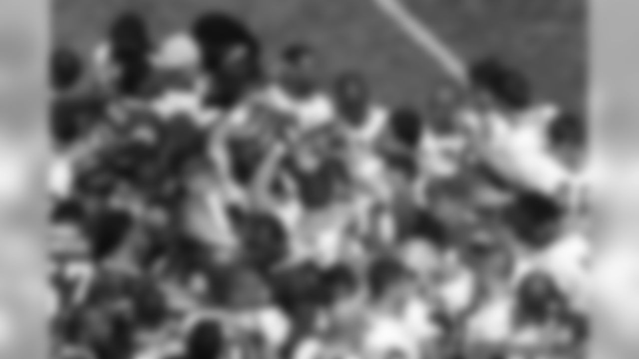 Team huddle