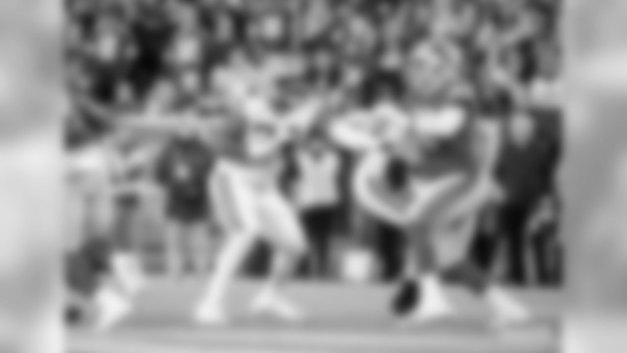 Green Bay Packers against the Detroit Lions during a regular season game at Lambeau Field in Green Bay on Monday, October 14, 2019.