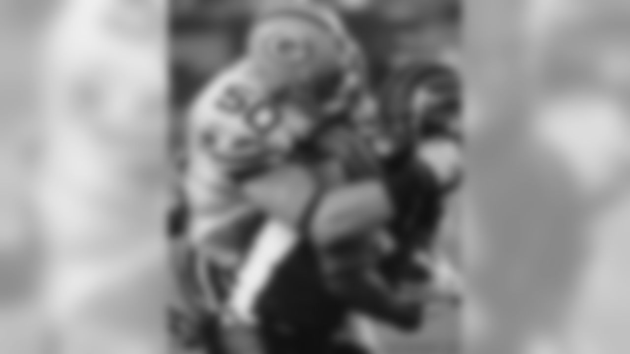 LB AJ Hawk