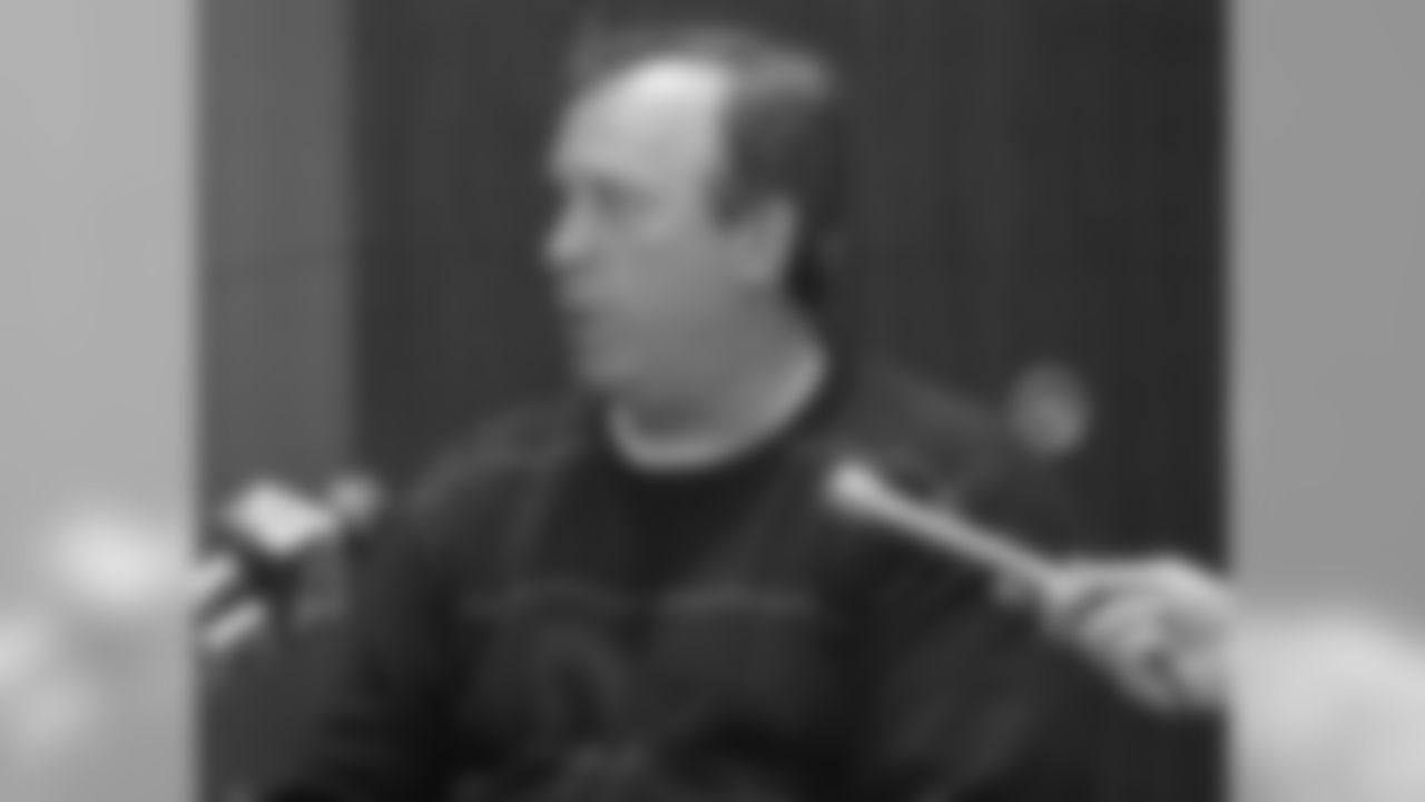 Mike Trgovac, defensive line coach