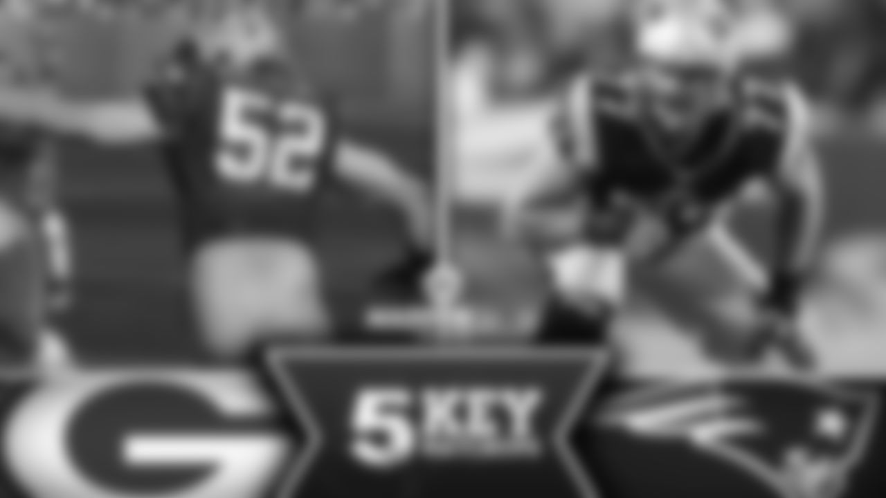 Getting pressure on Brady is Job 1 for any defense, and that could mean more playing time on the outside for Matthews. The Packers need him to be a force in the pass rush.