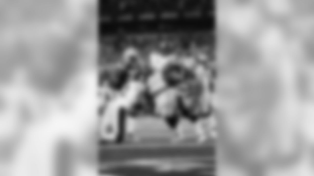 Feb 6, 2011 - S Nick Collins (36) returned an interception 37 yards for a touchdown at the end of the first quarter of Super Bowl XLV. The play sparked momentum that carried throughout the game. The Packers won, 31-25.