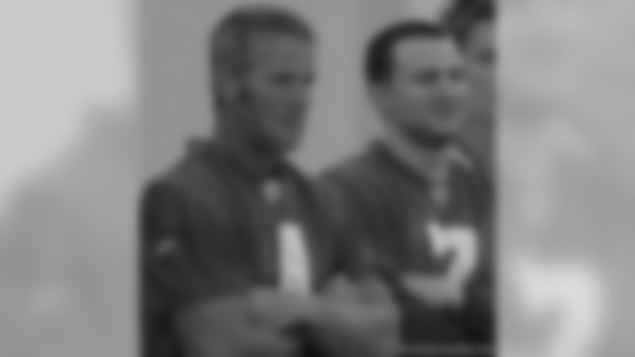 Brett Favre & Ingle Martin