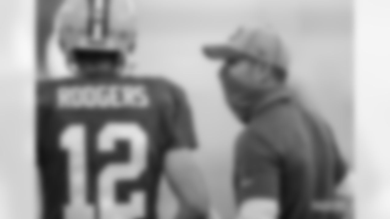 Head Coach Matt LaFleur & QB Aaron Rodgers