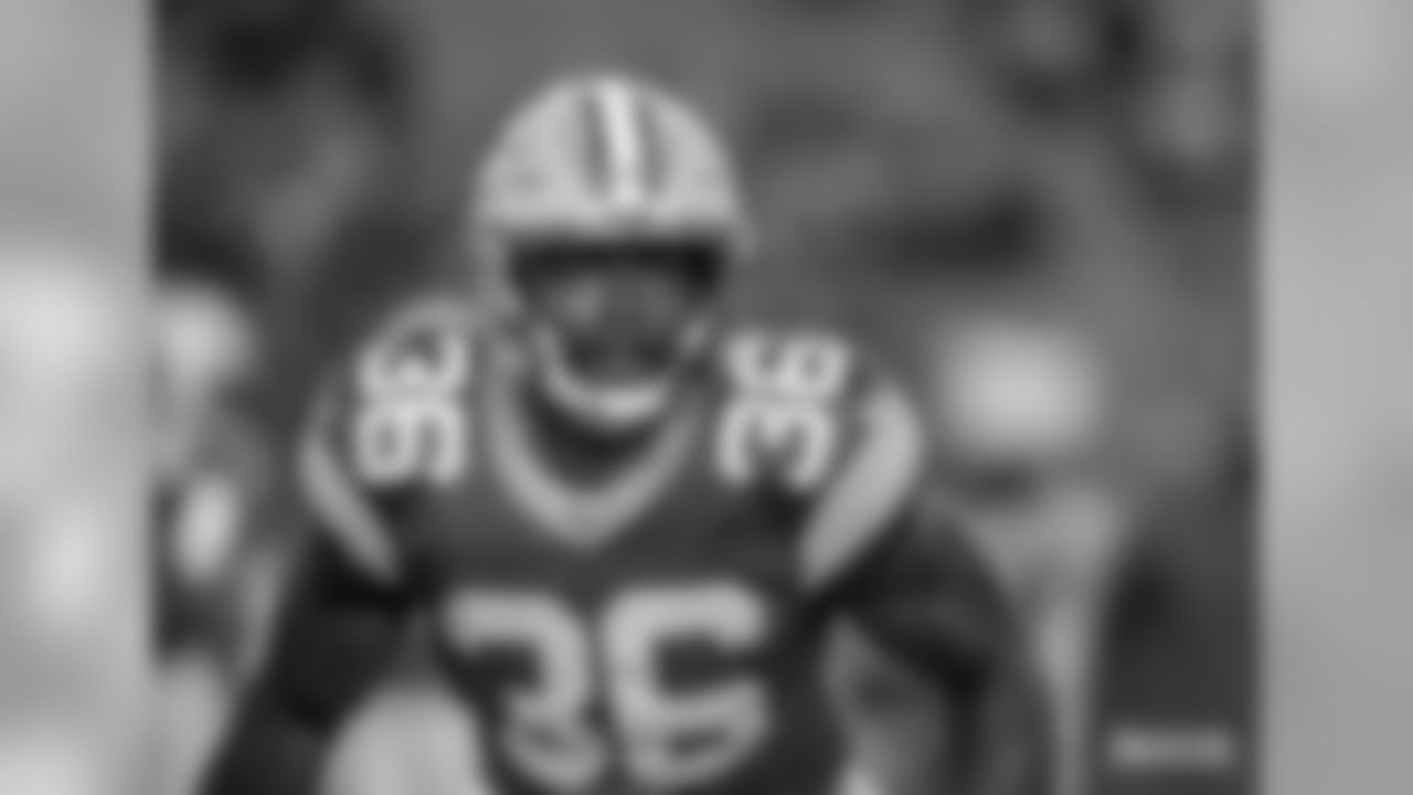 Packers S Raven Greene during the 2019 season.