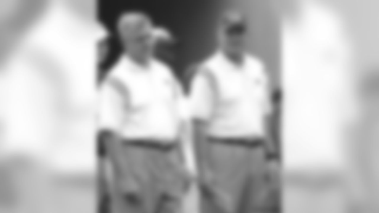 Mike Sherman & Tom Rossley