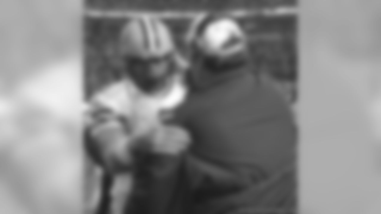 Brett Favre and Mike McCarthy