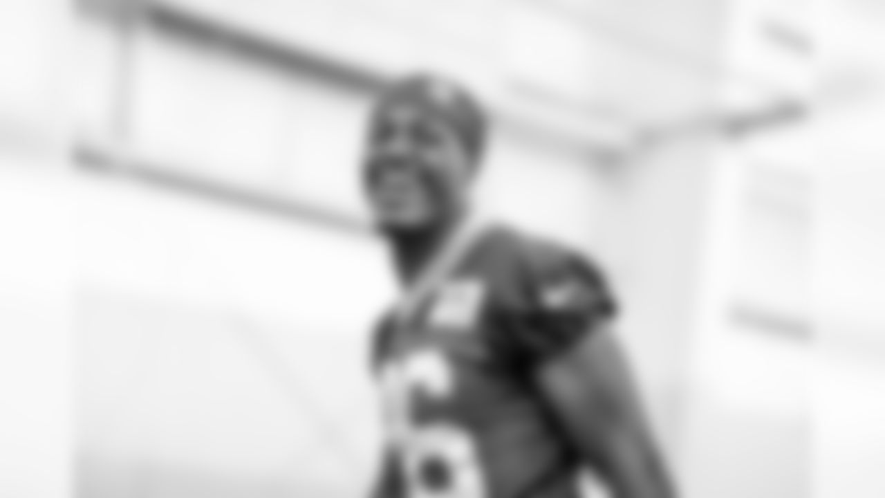 Green Bay Packers Rookie Camp inside the Don Hutson Center on Friday, May 3, 2019.