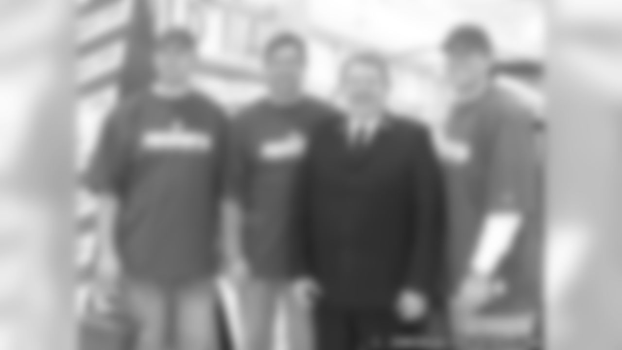 Craig Nall, Doug Pederson & J.T. O'Sullivan