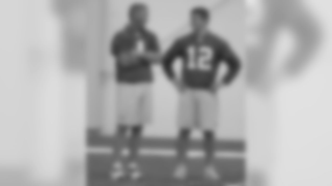 Brett Favre & Aaron Rodgers