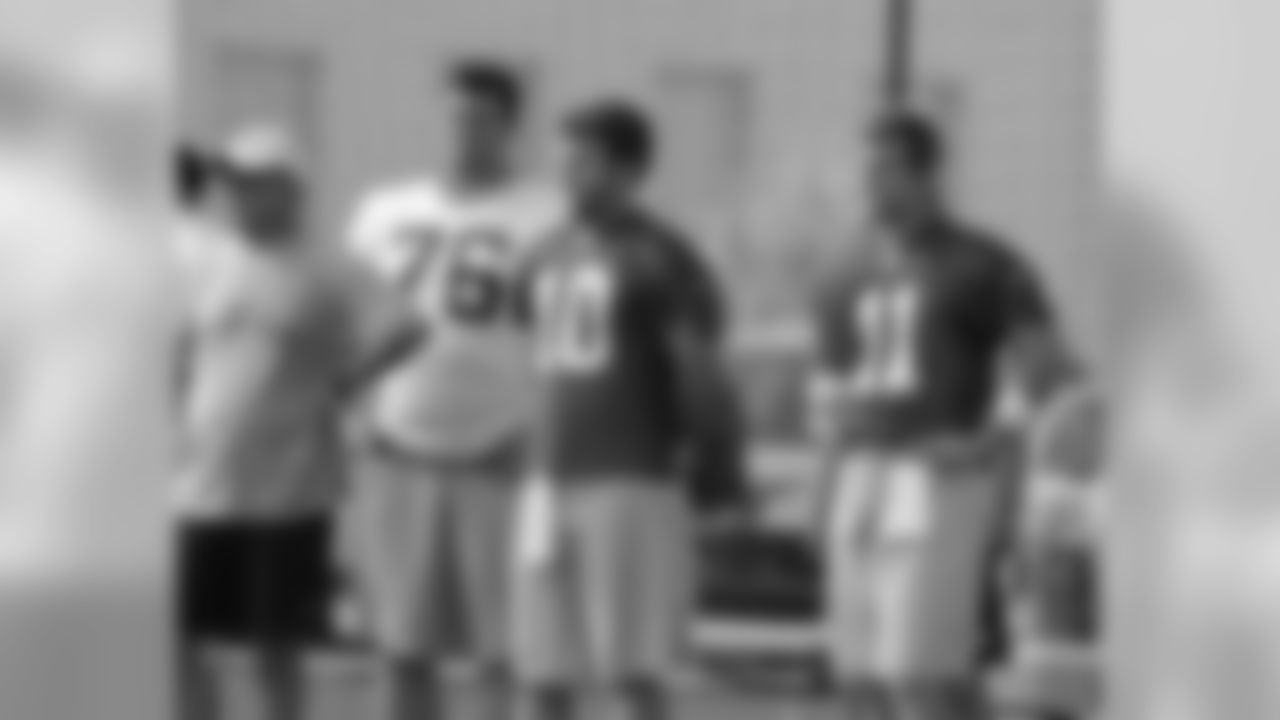 Chad Clifton, Matt Flynn, Brian Brohm