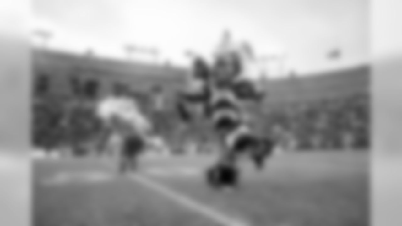 Green Bay Packers against the Arizona Cardinals during a regular season game at Lambeau Field in Green Bay on Sunday, December 2, 2018.